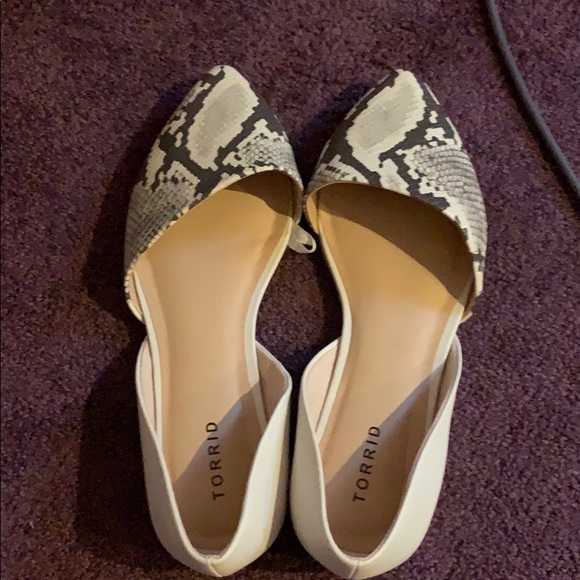 torrid Shoes - Torrid flats size 11